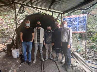MESLEKTAŞLARIMIZI İŞ YERLERİNDE ZİYARET ETMEYE DEVAM EDİYORUZ