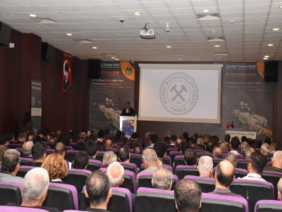 V. ULUSLARARASI SONDAJ KONGRESİ VE SERGİSİ AÇILIŞ KONUŞMASI İLE BAŞLAMIŞTIR.
