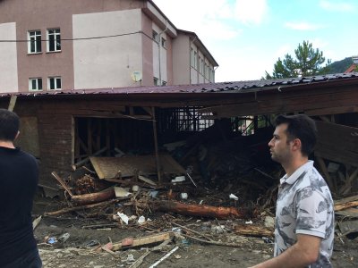 SEL FELAKETİNİN MEYDANA GELDİĞİ BARTIN VE KASTAMONU`DA İNCELEMELERDE BULUNULDU