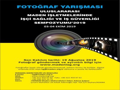 FOTOĞRAF YARIŞMASI SONUÇLARINI SERGİLEDİK (03.10.2019)