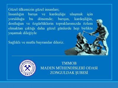 Sağlıklı ve Mutlu Bayramlar Dileriz