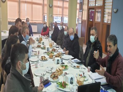 ICCET 2022 YÜRÜTME KURULU ÇALIŞMALARINA BAŞLADI