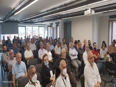 ODAMIZ 48. DÖNEM I.DANIŞMA KURULU TOPLANTISINA KATILIM SAĞLADIK