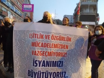 25 Kasım Dünya Kadına Yönelik Şiddete Karşı Mücadele Günü Kapsamında basın açıklaması