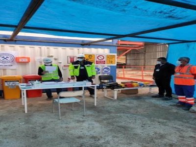 KIRMA ELEME TESİS OPERATÖRÜ BELGELENDİRME SINAVI ANKARADA YAPILDI.