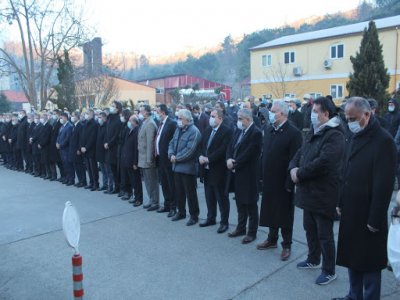 103 MADEN EMEKÇİMİZİ KAYBETTİĞİMİZ 1983 ARMUTÇUK FACİASI ANMA TÖRENİNE KATILIM SAĞLADIK