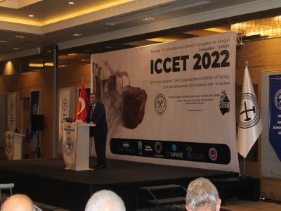 TÜRKİYE 22. ULUSLARARASI KÖMÜR KONGRESİ VE SERGİSİ DÜZENLENDİ