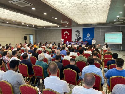 Metro Tünel Projelerinde Delme Patlatma Çalıştayı Düzenlendi