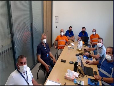 ENERJİSA FİRMASI PERSONELİNE MADEN KANUNU EĞİTİMİ VERİLDİ