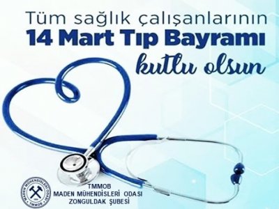 14 MART TIP BAYRAMI KUTLU OLSUN