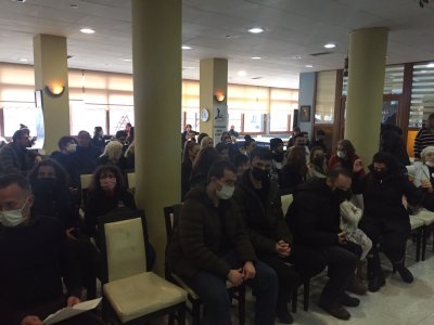 8 MART DÜNYA EMEKÇİ KADINLAR GÜNÜ SUNUM VE DİNLETİ DÜZENLENDİ