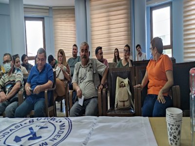 ESKİŞEHİR İL TEMSİLCİLİĞİ ÜYE TOPLANTISI YAPILDI
