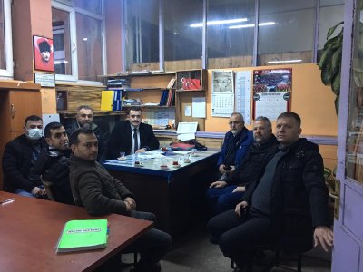3 MART KOZLU FACİASI İLE İLGİLİ ANMA TÖRENİNE KATILIM SAĞLADIK