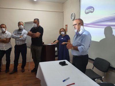 TÜRKİYE TAŞKÖMÜRÜ KURUMUNA YENİ ATANAN MÜHENDİSLER VE TTK İŞ SAĞLIĞI VE GÜVENLİĞİ DAİRE BAŞKANLIĞI PERSONELİ İLE BİR ARAYA GELİNDİ