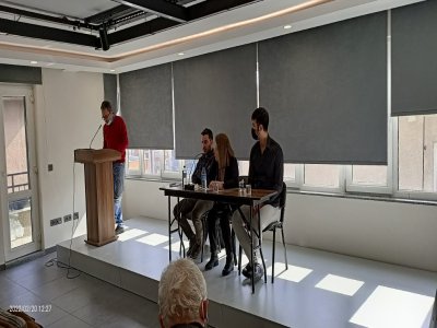 47. DÖNEM  5. ODA DANIŞMA KURULU TOPLANTISI YAPILDI