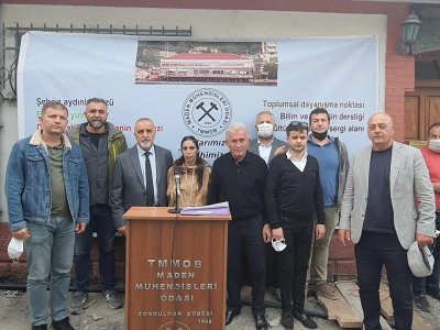 57 YILDIR MADEN MÜHENDİSLERİ TARAFINDAN KULLANILAN BİNAMIZIN HAZİNEYE DEVRİ KABUL EDİLEMEZ