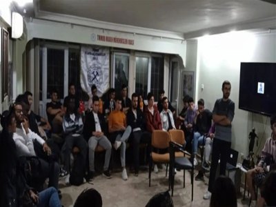 GENÇ MADENCİLER ETKİNLİĞİ