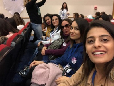 KADIN KOMİSYONUMUZ 6. KADIN KURULTAYI NA KATILDI (16-17.11.2019)