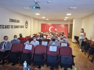 MESLEKİ YETERLİLİK SİSTEMİ HAKKINDA SEKTÖR BİLEŞENLERİ İLE BİLGİLENDİRME TOPLANTISI GERÇEKLEŞTİRİLDİ 