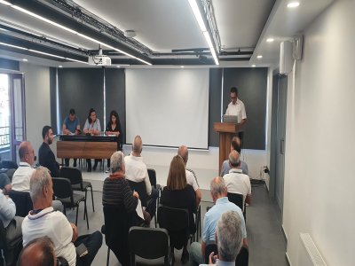 48. DÖNEM  1. ODA DANIŞMA KURULU TOPLANTISI YAPILDI