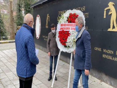 TMMOB ZONGULDAK İL KOORDİNASYON KURULU TARAFINDAN 3 MART KOZLU FACİASI SEBEBİYLE BASIN AÇIKLAMASI GERÇEKLEŞTİRİLDİ