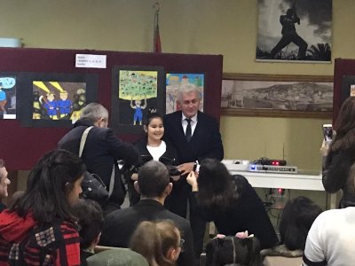 4 ARALIK DÜNYA MADENCİLER GÜNÜ ÖDÜL TÖRENİ