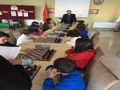 Satranç Turnuvası düzenlendi