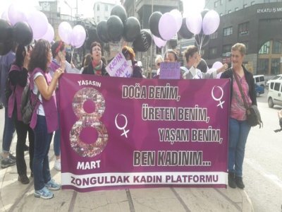 KADIN MÜCADELESİNİN ADIDIR 8 MART
