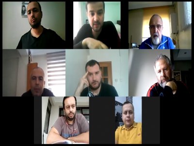 "KAMU ÇALIŞANI MADEN MÜHENDİSLERİ KOMİSYONU" TOPLANTISI GERÇEKLEŞTİRİLDİ