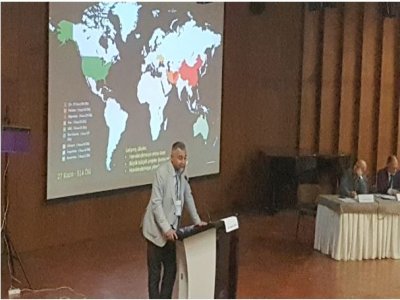 ULUSLARARASI MADEN İŞLETMELERİNDE İŞÇİ SAĞLIĞI VE İŞ GÜVENLİĞİ SEMPOZYUMU`NA KATILIM SAĞLANDI
