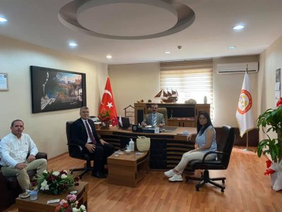 MTA DOĞU AKDENİZ BÖLGE MÜDÜRLÜĞÜ NÜ ZİYARET ETTİK (28.09.2021)