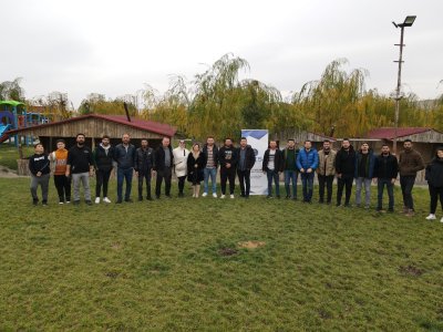 İNSANSIZ HAVA ARACI İLE MADENCİLİK UYGULAMALARI EĞİTİMİ DÜZENLENMİŞTİR.