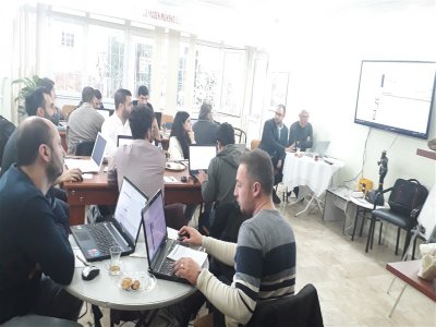 NETCAD MADENCİLİK UYGULAMALARI EĞİTİM PROGRAMI DÜZENLENDİ. (07-08/03/2020)

