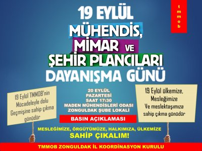 BASIN AÇIKLAMASI DUYURUSU
