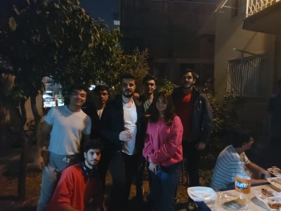 GENÇ MADENCİLERİN  MANGAL BULUŞMASI