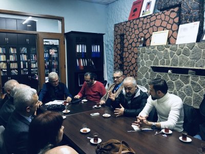 ZONGULDAK KESKİN ODAMIZI ZİYARETİ