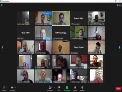 TMMOB YÖNETİM KURULU ÜYELERİ - ODA YÖNETİM KURULU BAŞKANLARI - ODA SEKRETER/YAZMANLARI - İL/İLÇE KOORDİNASYON KURULU SEKRETERLERİ ORTAK TOPLANTISI YAPILDI