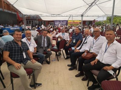TMMOB 46.DÖNEM GENEL KURULUNA KATILDIK