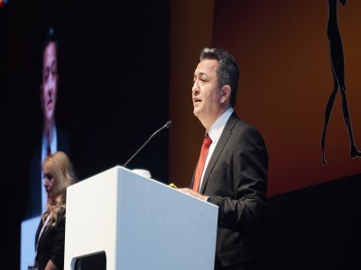 TMMOB MADEN MÜHENDİSLERİ ODASI YÖNETİM KURULU BAŞKANI AYHAN YÜKSEL`İN  IMCET-2022 AÇILIŞ KONUŞMASI
