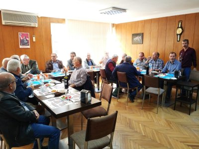 EKİM AYI EMEKLİ ÜYE TOPLANTISI DÜZENLENDİ