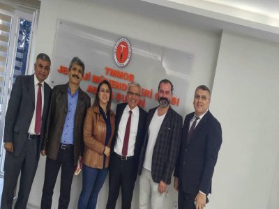 TMMOB JEOLOJİ MÜHENDİSLERİ ODASI ADANA ŞUBESİ AÇILIŞ TÖRENİNE KATILDIK (07.12.2019)