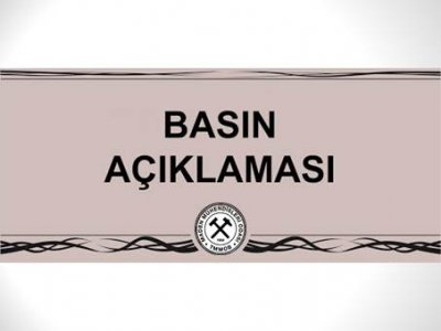 MESLEK ODAMIZA VE DEMOKRATİK BİRLİĞİMİZE SAHİP ÇIKIYOR, "TMMOBYE DOKUNMA" DİYORUZ