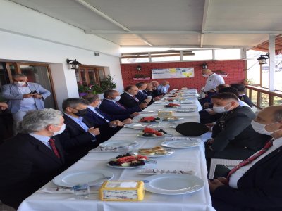 26 AĞUSTOS ATATÜRK`ÜN ZONGULDAK`A GELİŞİNİN 89.YIL DÖNÜMÜ ETKİNLİKLERİ GERÇEKLEŞTİRİLDİ