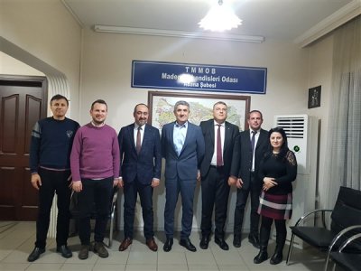 TMMOB MADEN MÜHENDİSLERİ ODASI ADANA ŞUBESİ 10. DÖNEM GÖREV DAĞILIMI YAPILDI (28.01.2020)