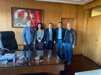 MTA Ege Bölge Müdürlüğünü ziyaret ettik. (31.01.2020)