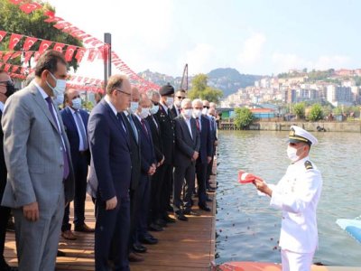 ATATÜRKÜN ZONGULDAK`A GELİŞİNİN 90.YILI KUTLANDI 