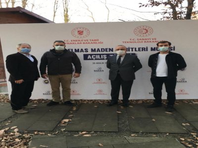 KARAELMAS MADEN ŞEHİTLERİ MÜZESİ AÇILIŞINA KATILIM SAĞLANDI
