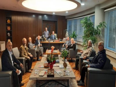 ÇAYCUMA BELEDİYE BAŞKANI ZİYARET EDİLDİ