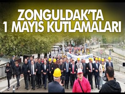 1 MAYIS EMEK VE DAYANIŞMA GÜNÜNDE MEYDANLARDAYDIK