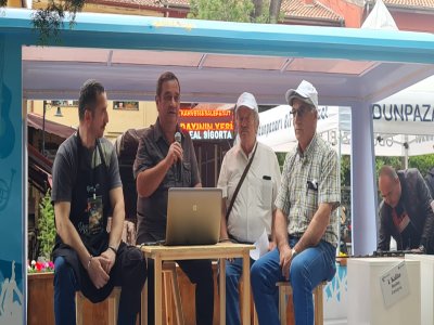 ODA YÖNETİM KURULU 2. BAŞKANIMIZ VEYİS SIR 3. ULUSAL LÜLETAŞI FESTİVALİNE KATILDI.